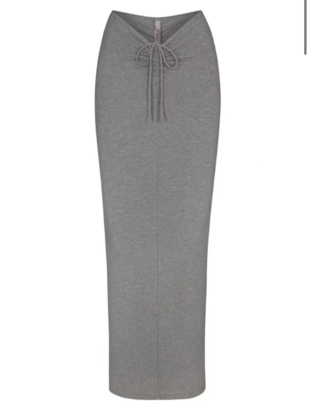 Soft Lounge Ruched Long Skirt - S